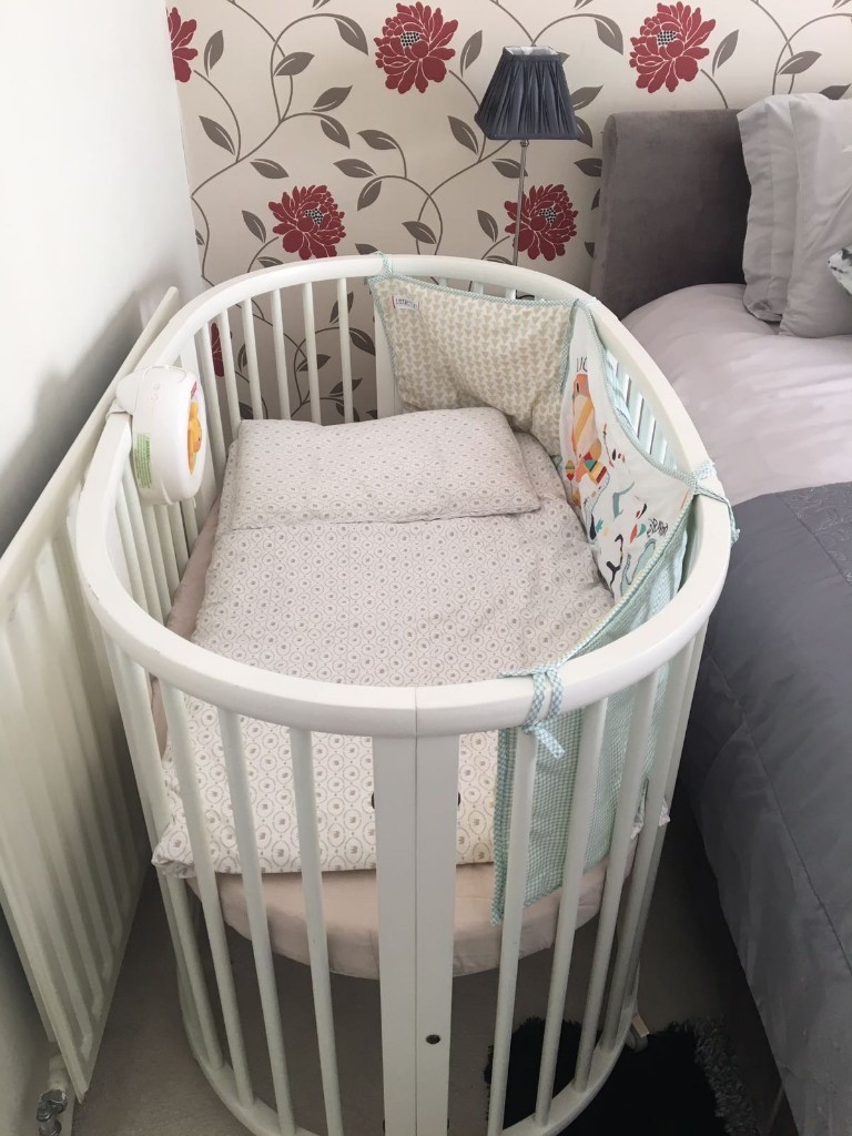 stokke bedside crib